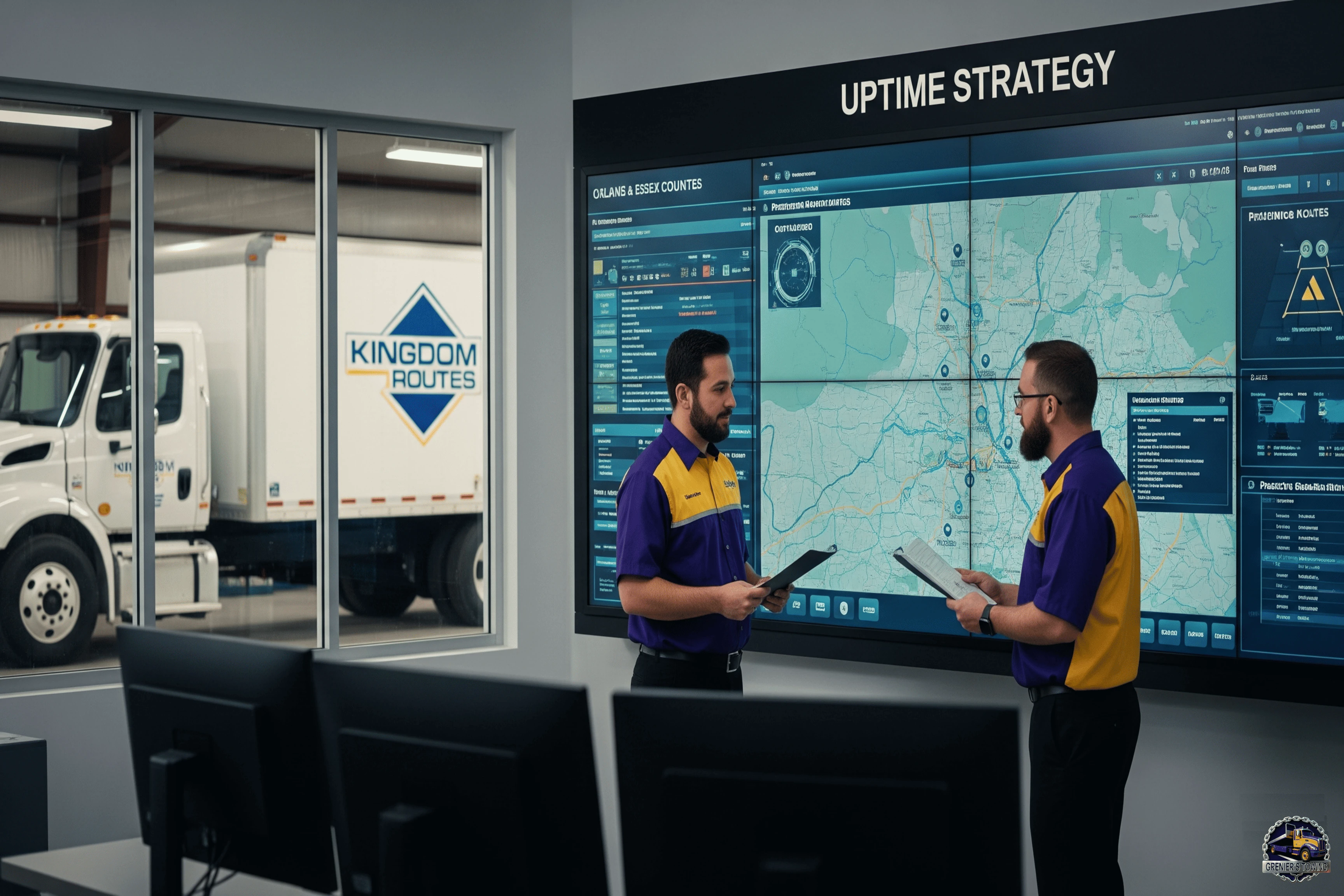 Grenier's uptime strategy image