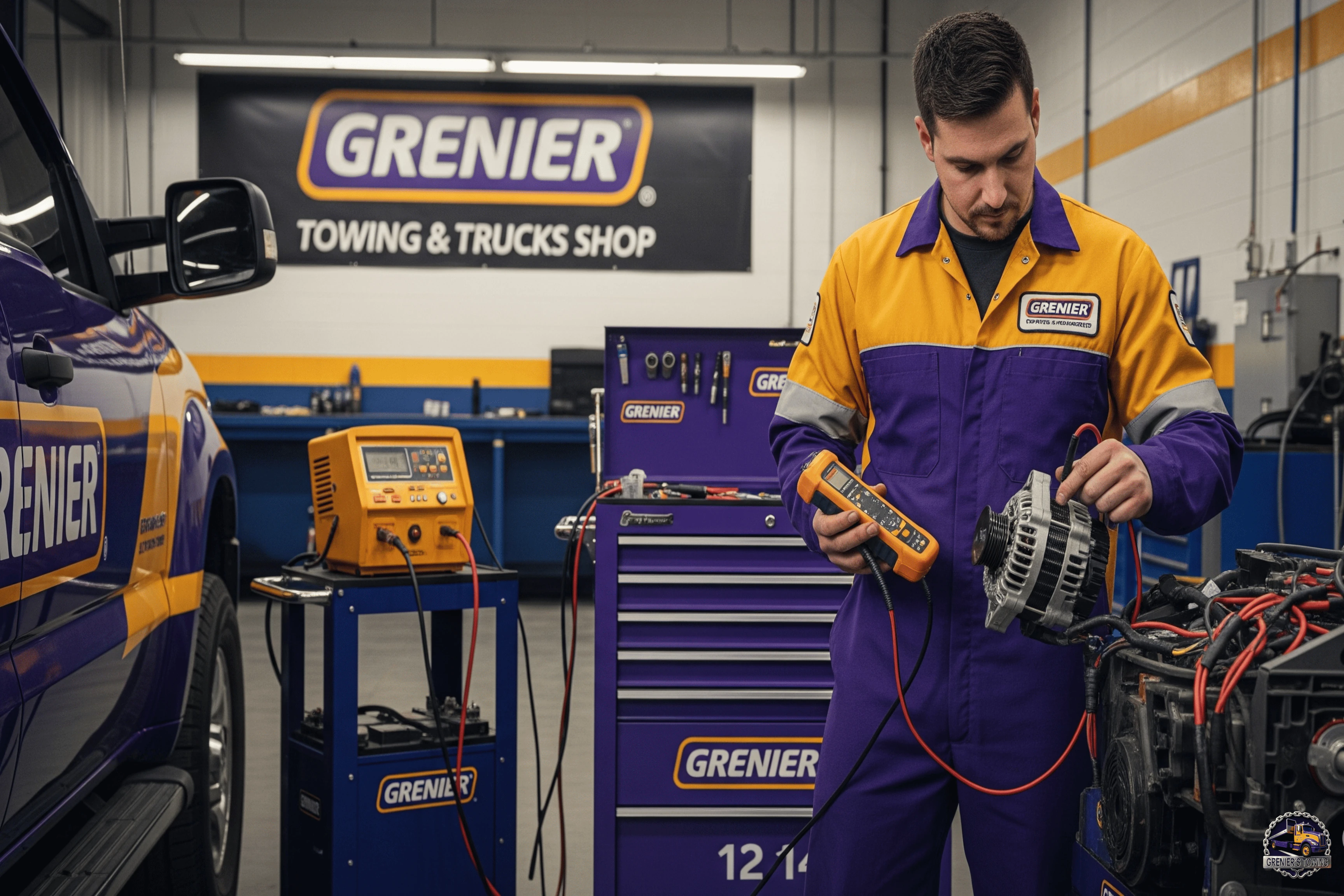 Grenier's starting system upgrade image