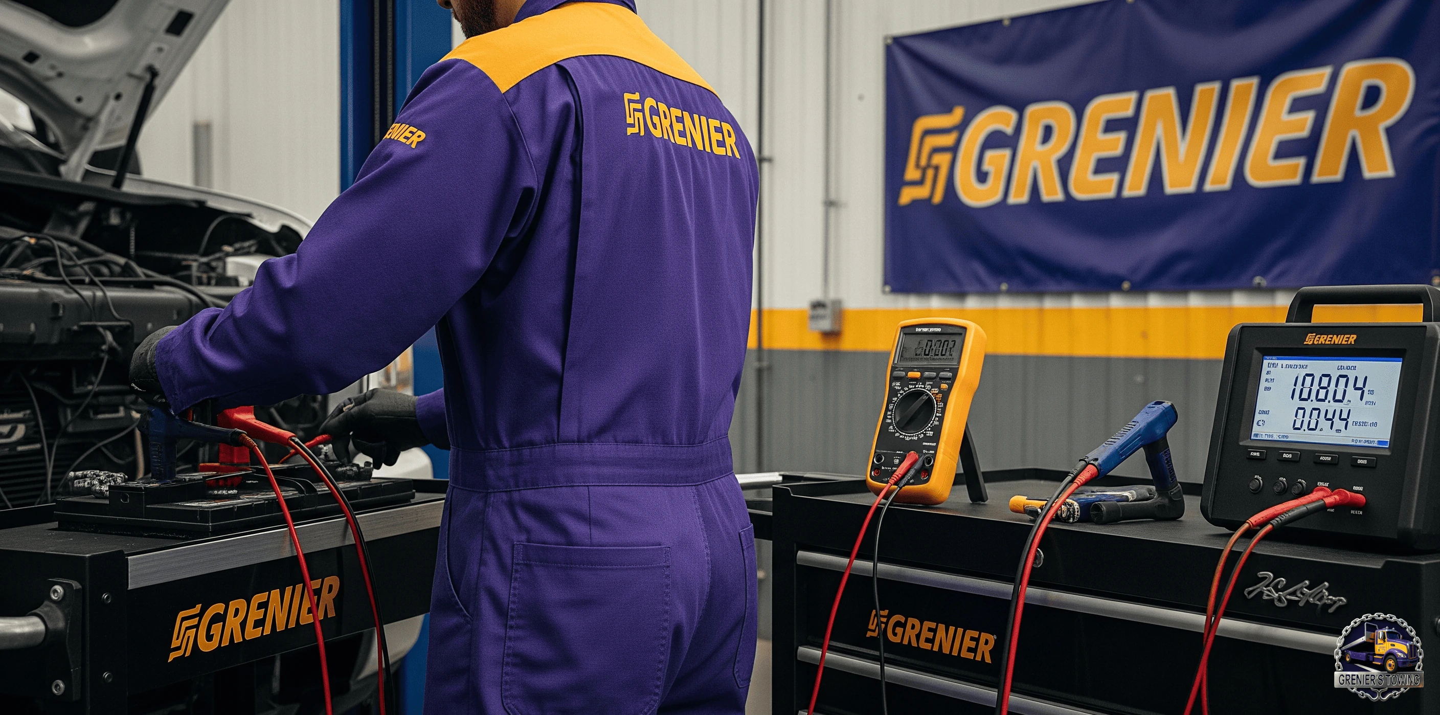 Commercial truck no-start diagnostics