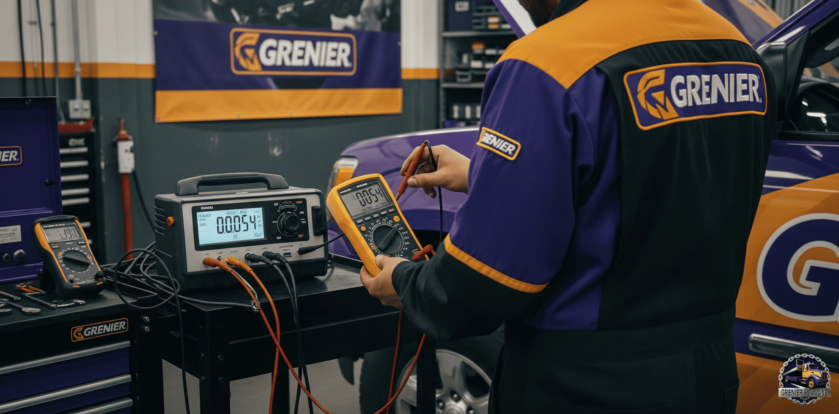 Fleet starting and charging system support