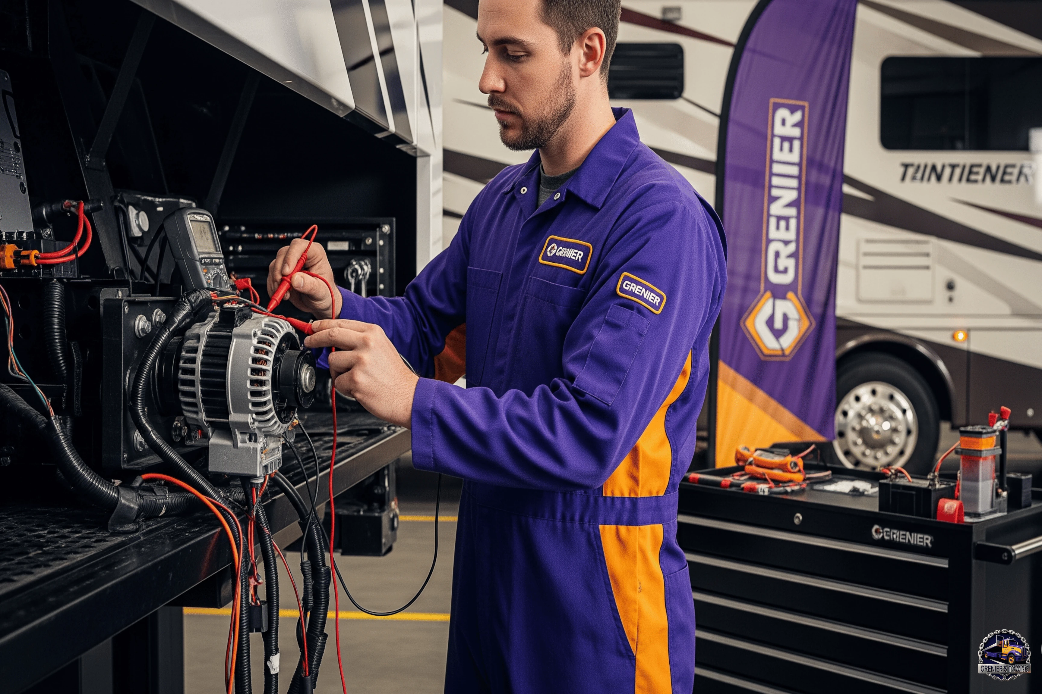 Grenier's alternator test image