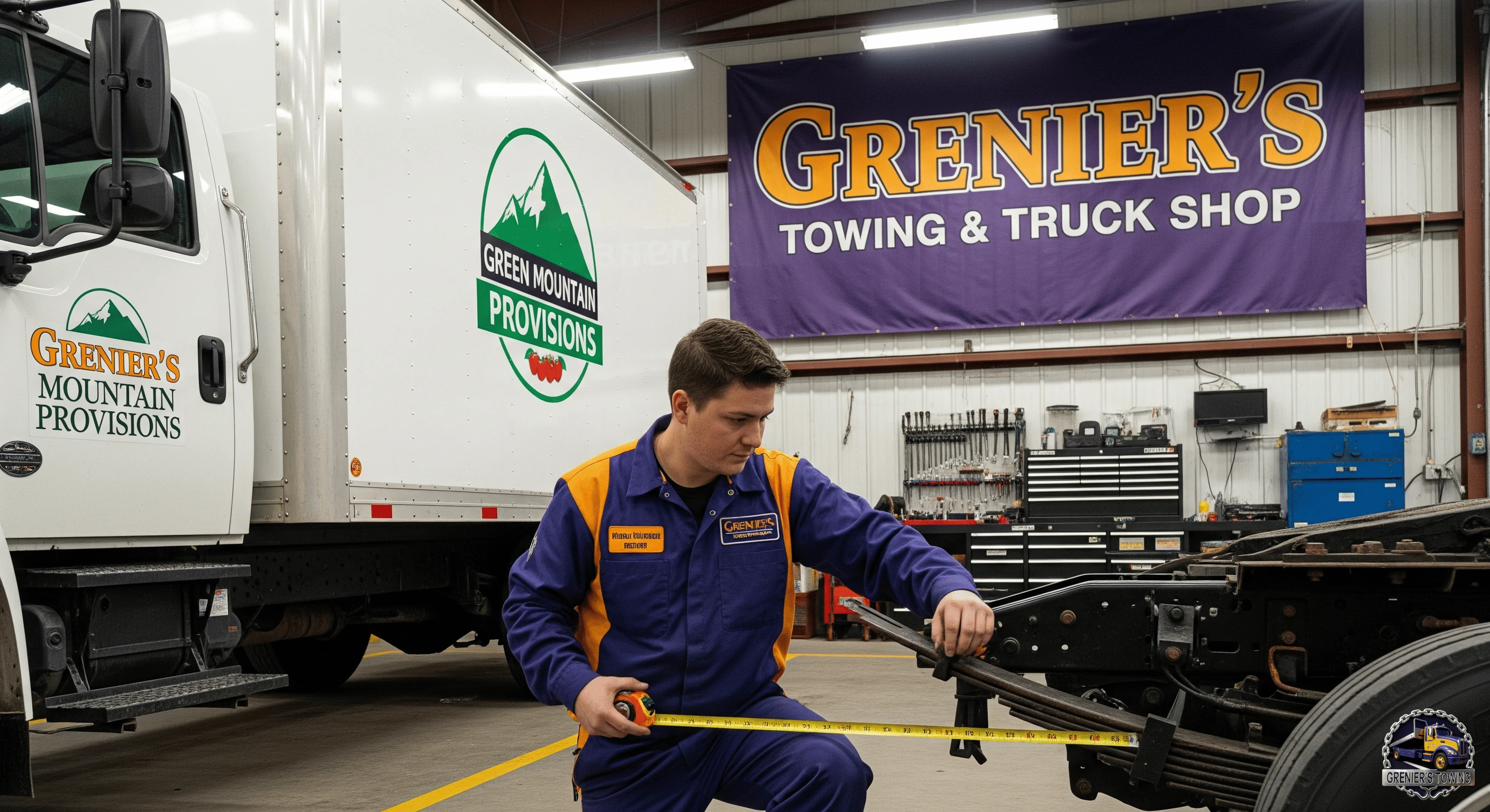 Grenier's spring alignment service image
