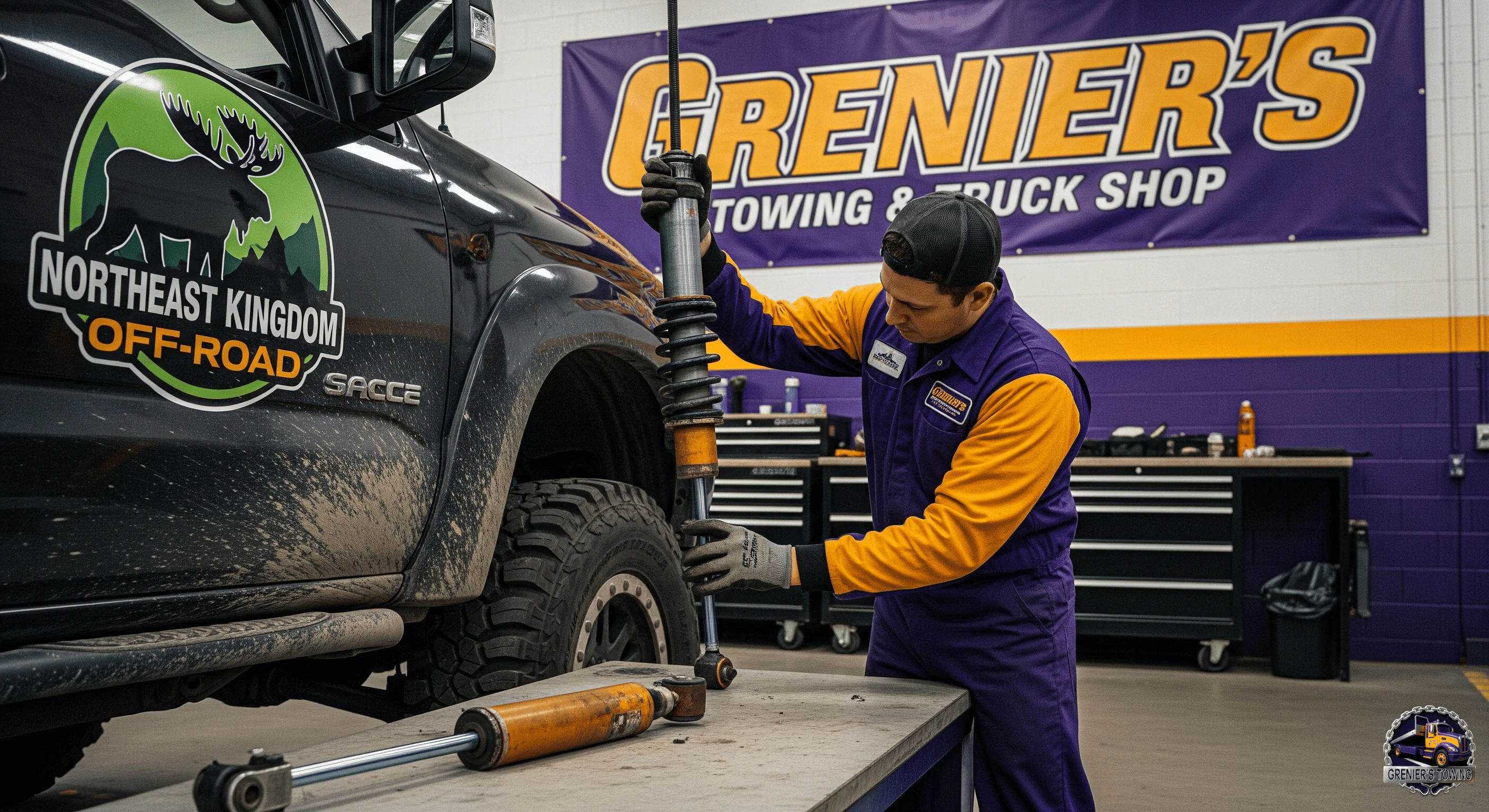 Grenier's suspension upgrade image