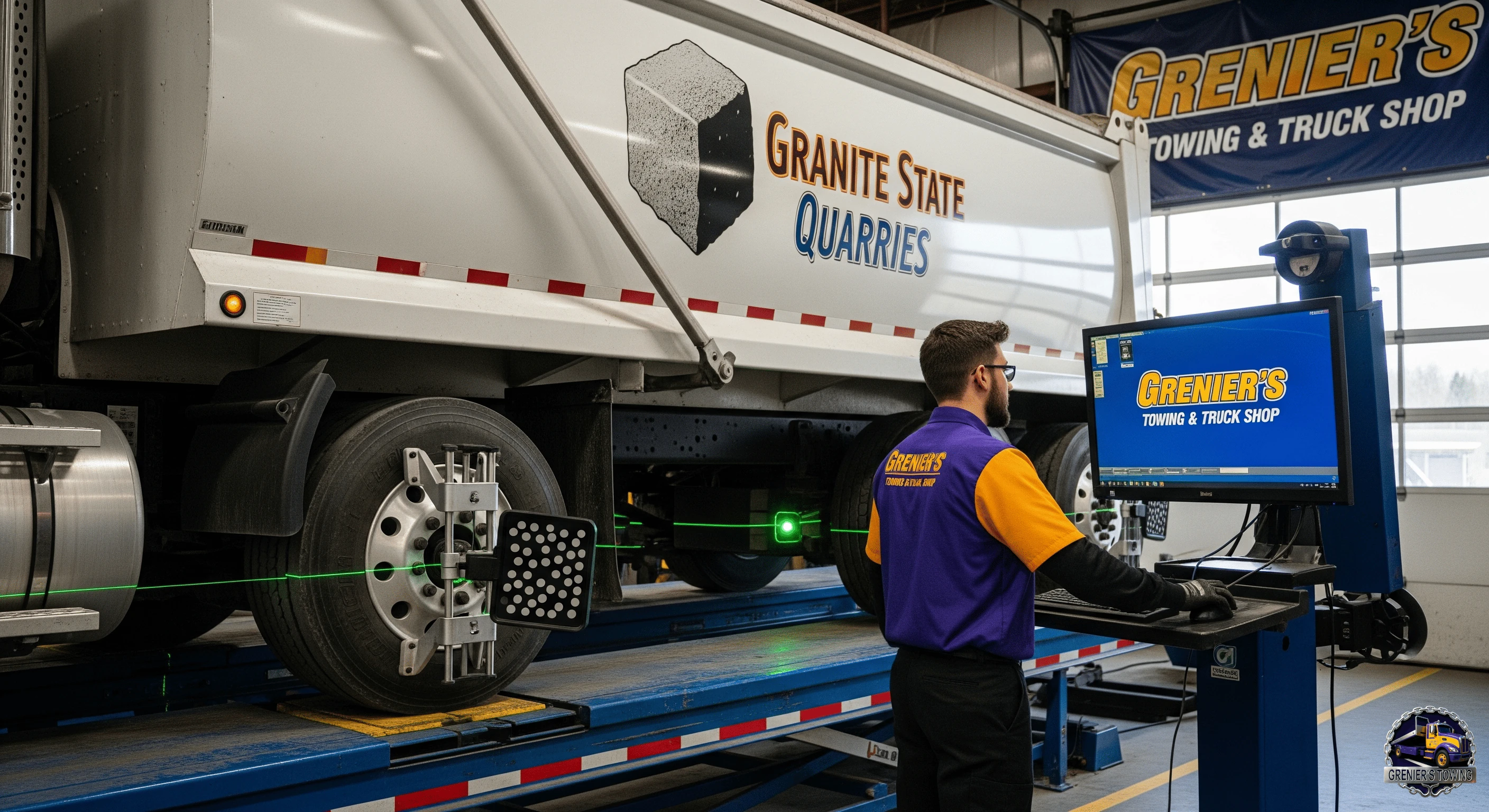 Fleet suspension repair support