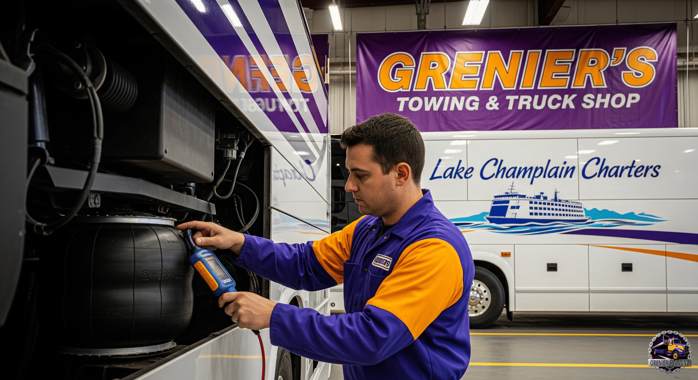Grenier's air suspension fix image
