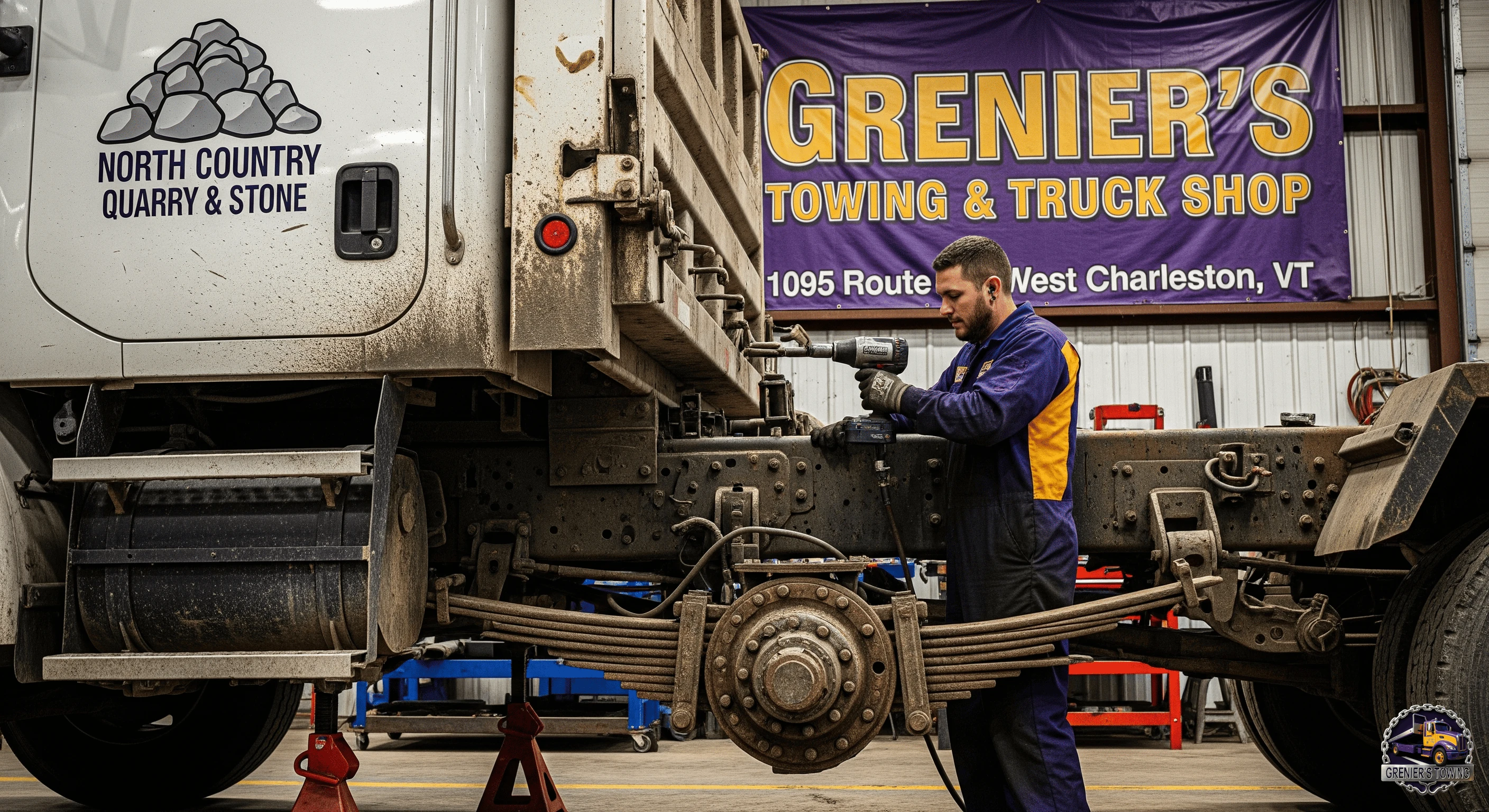 Grenier's spring repair service image