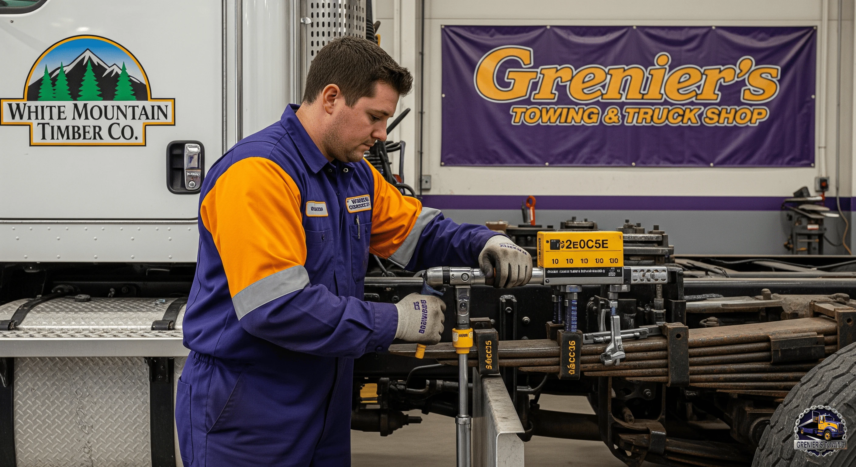 Grenier's suspension tune-up image
