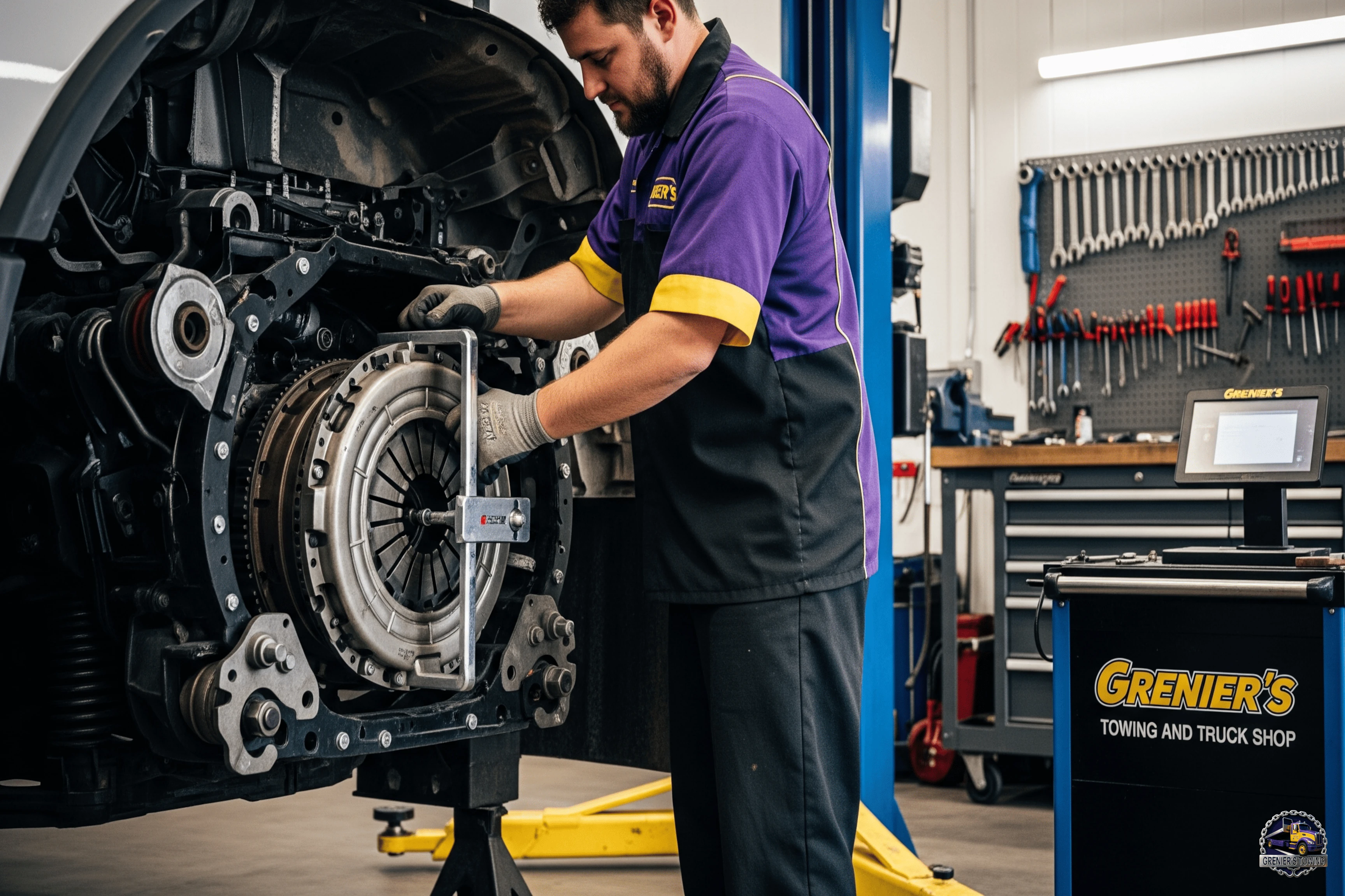 Grenier's driveshaft repair image