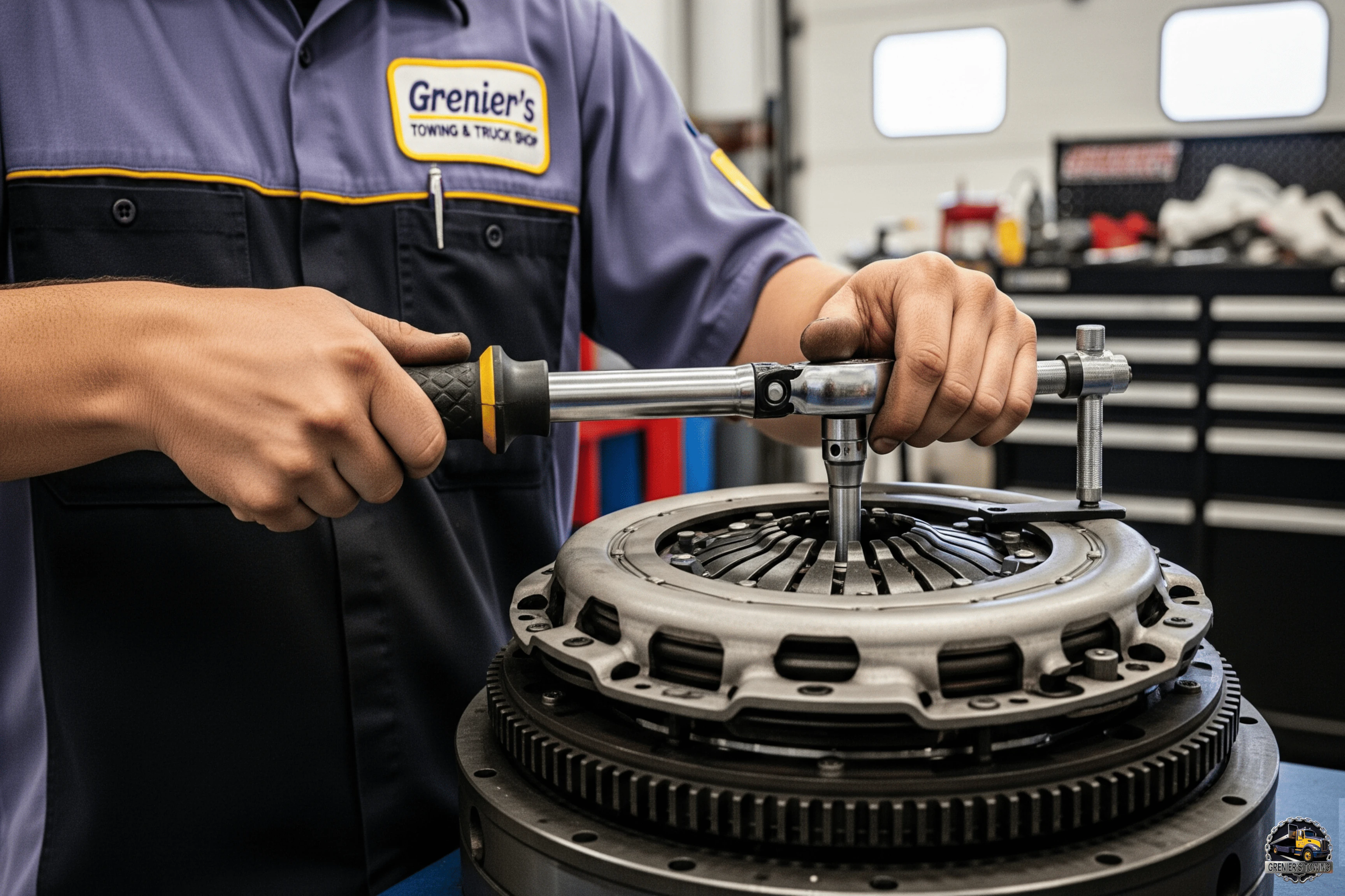 Grenier's automated manual service image