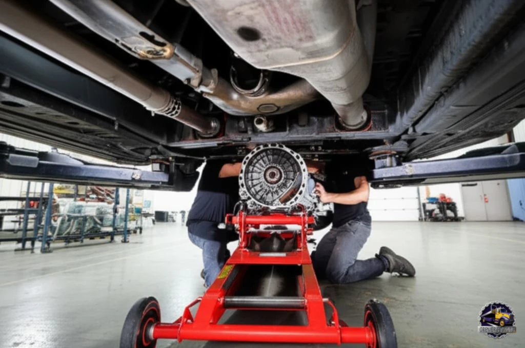 Heavy-duty gearbox service