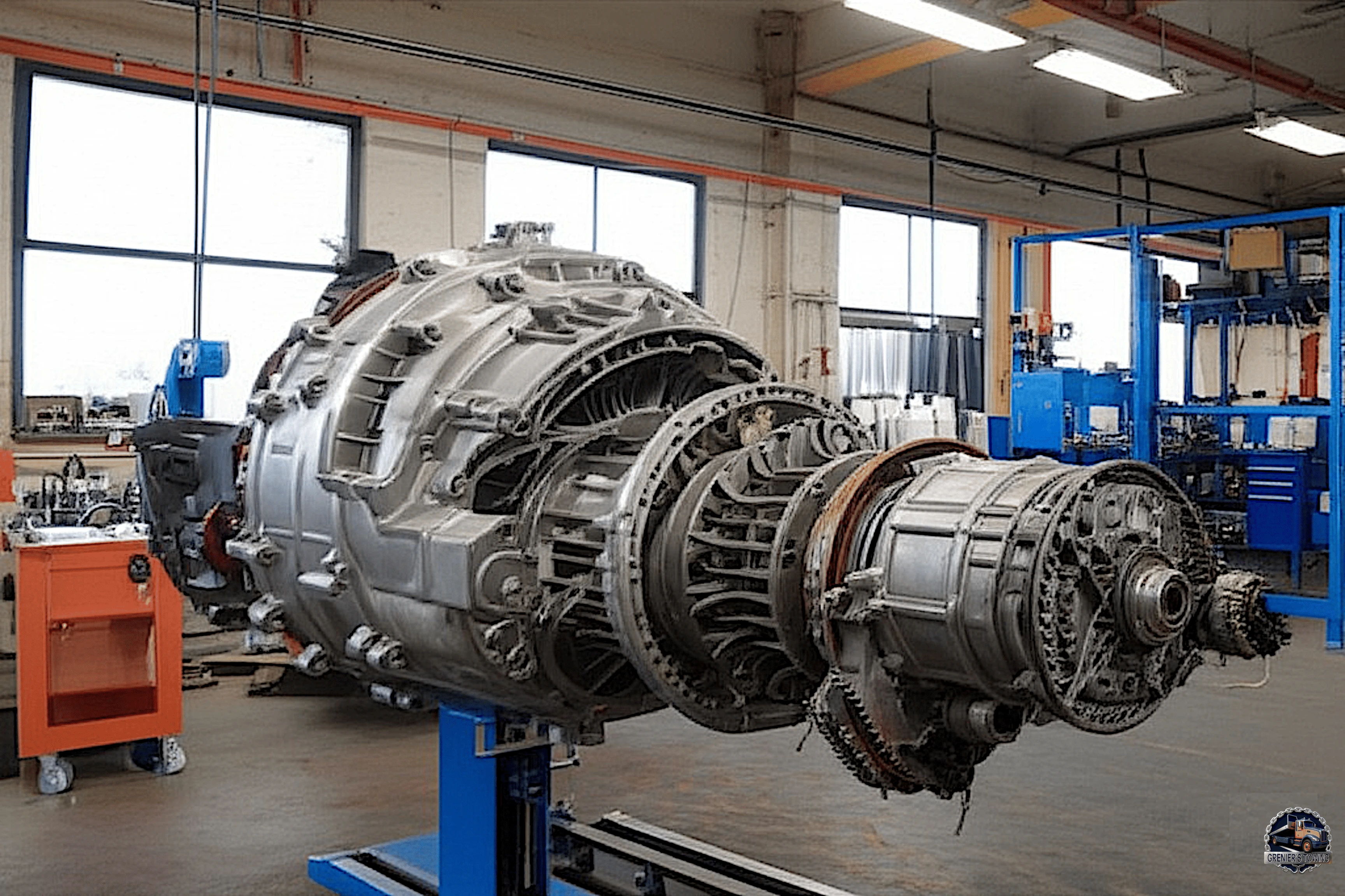 Fleet drivetrain maintenance support
