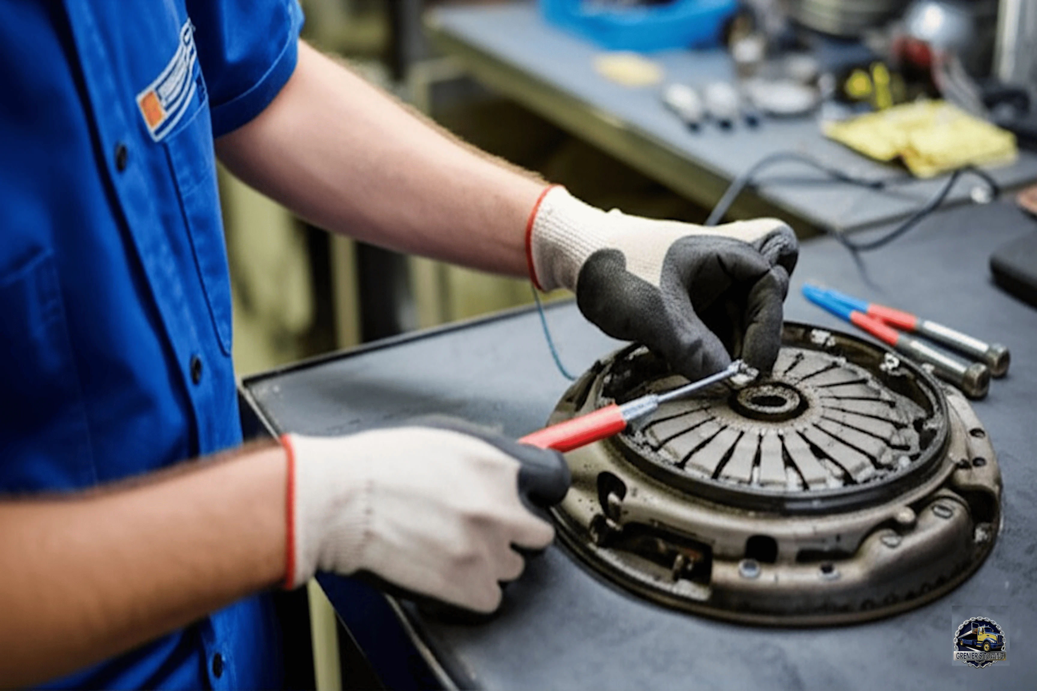 Grenier's clutch replacement image