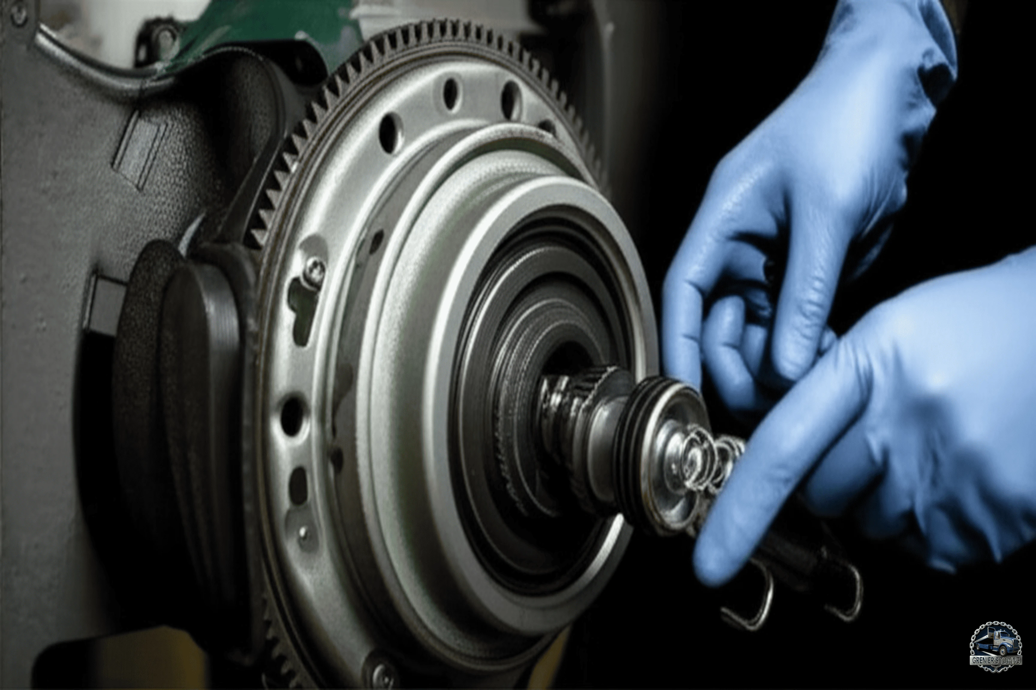 Grenier's transmission rebuild image