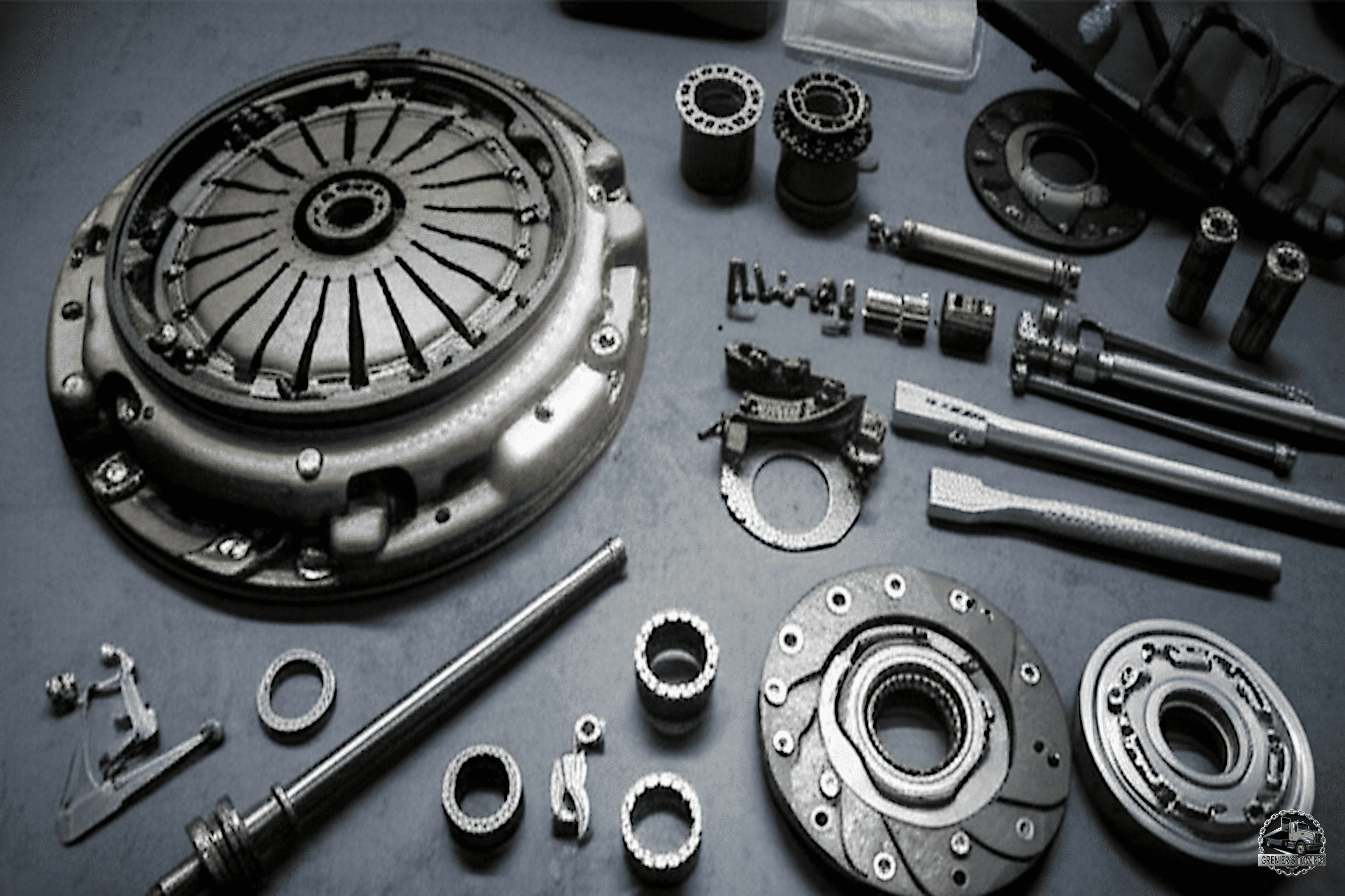 Grenier's flywheel resurfacing image
