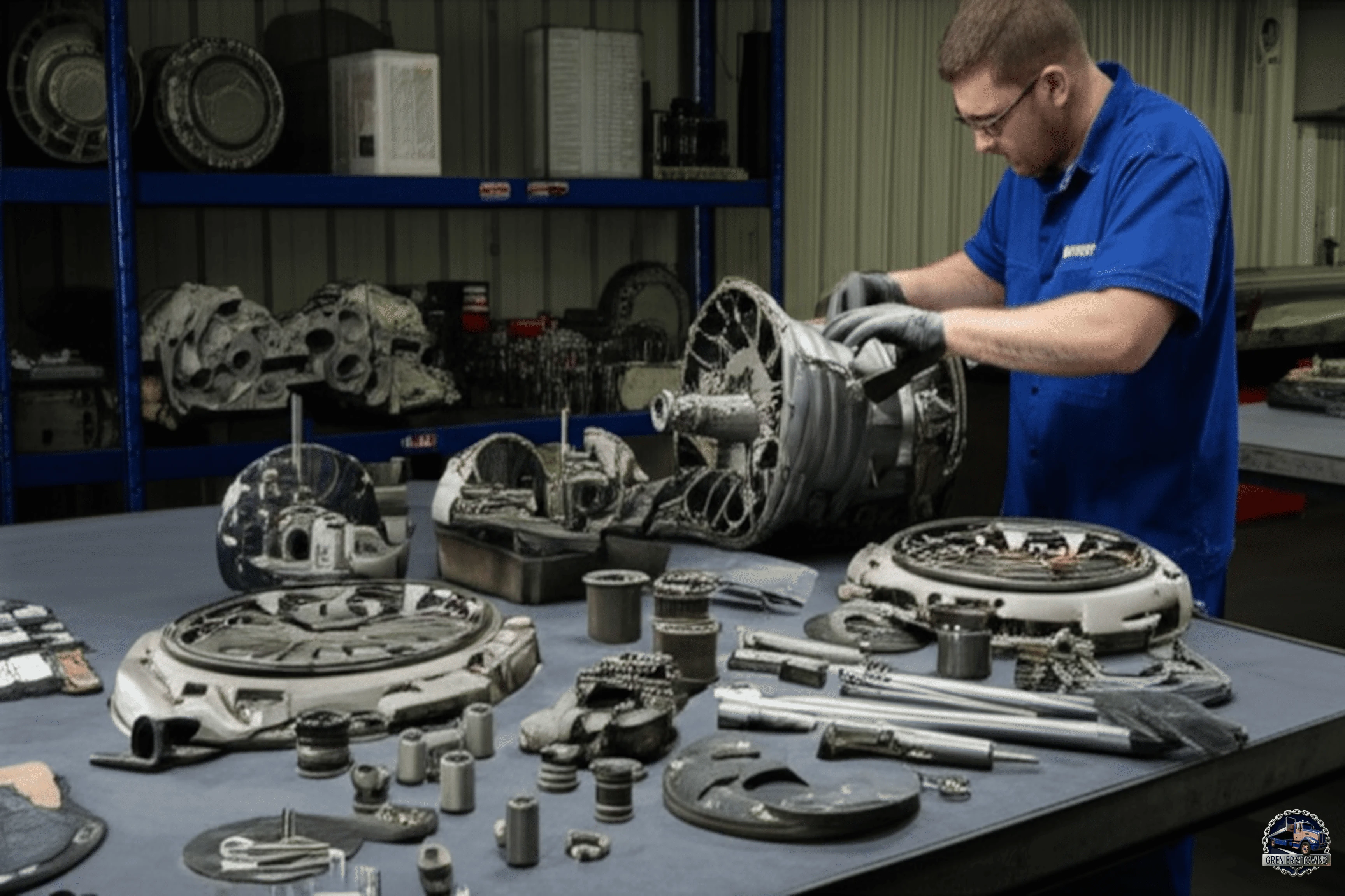 Grenier's clutch adjustment image