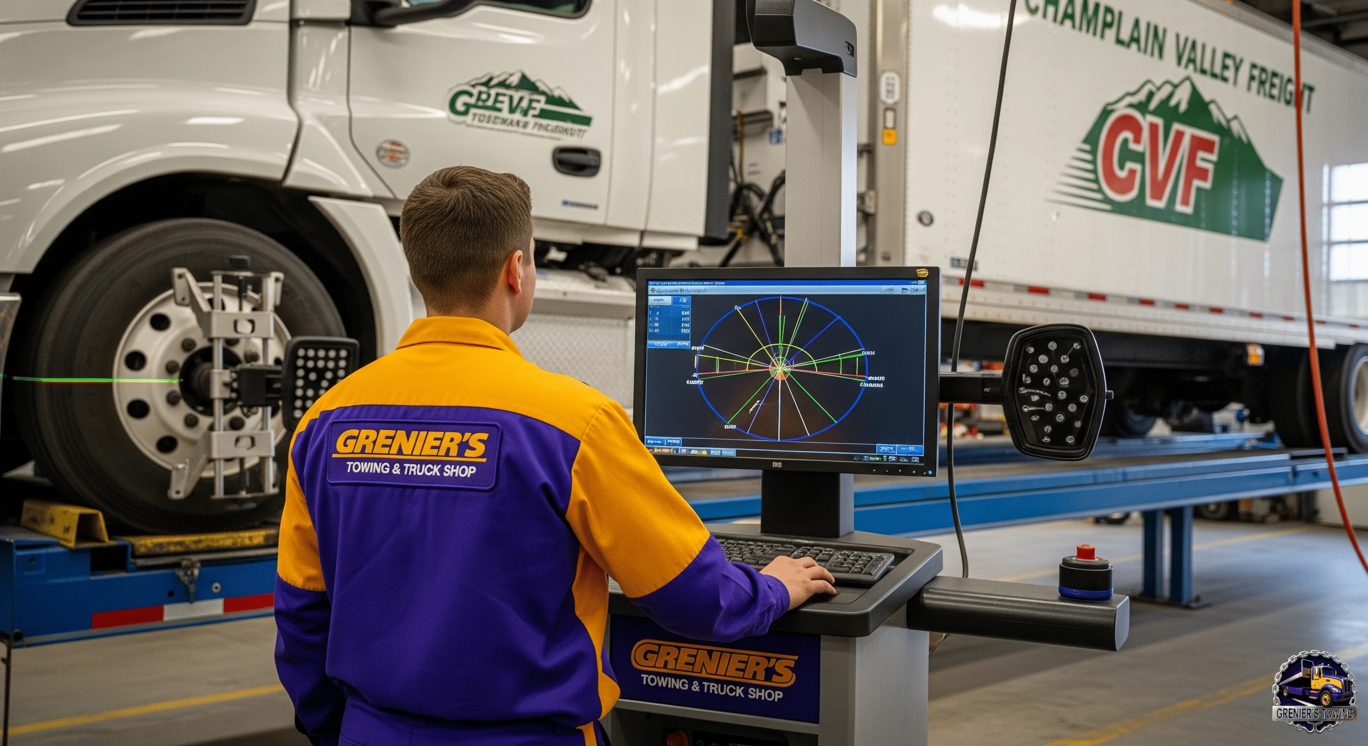 Grenier's alignment check image