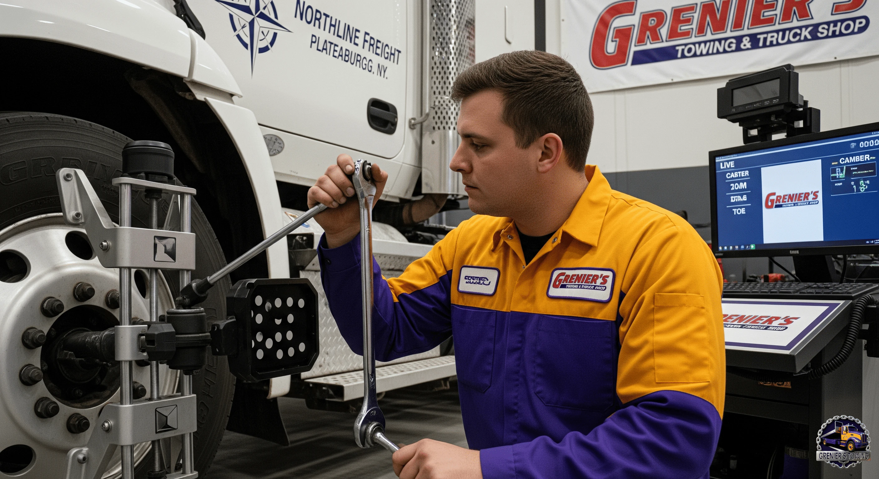 Grenier's wheel realignment image