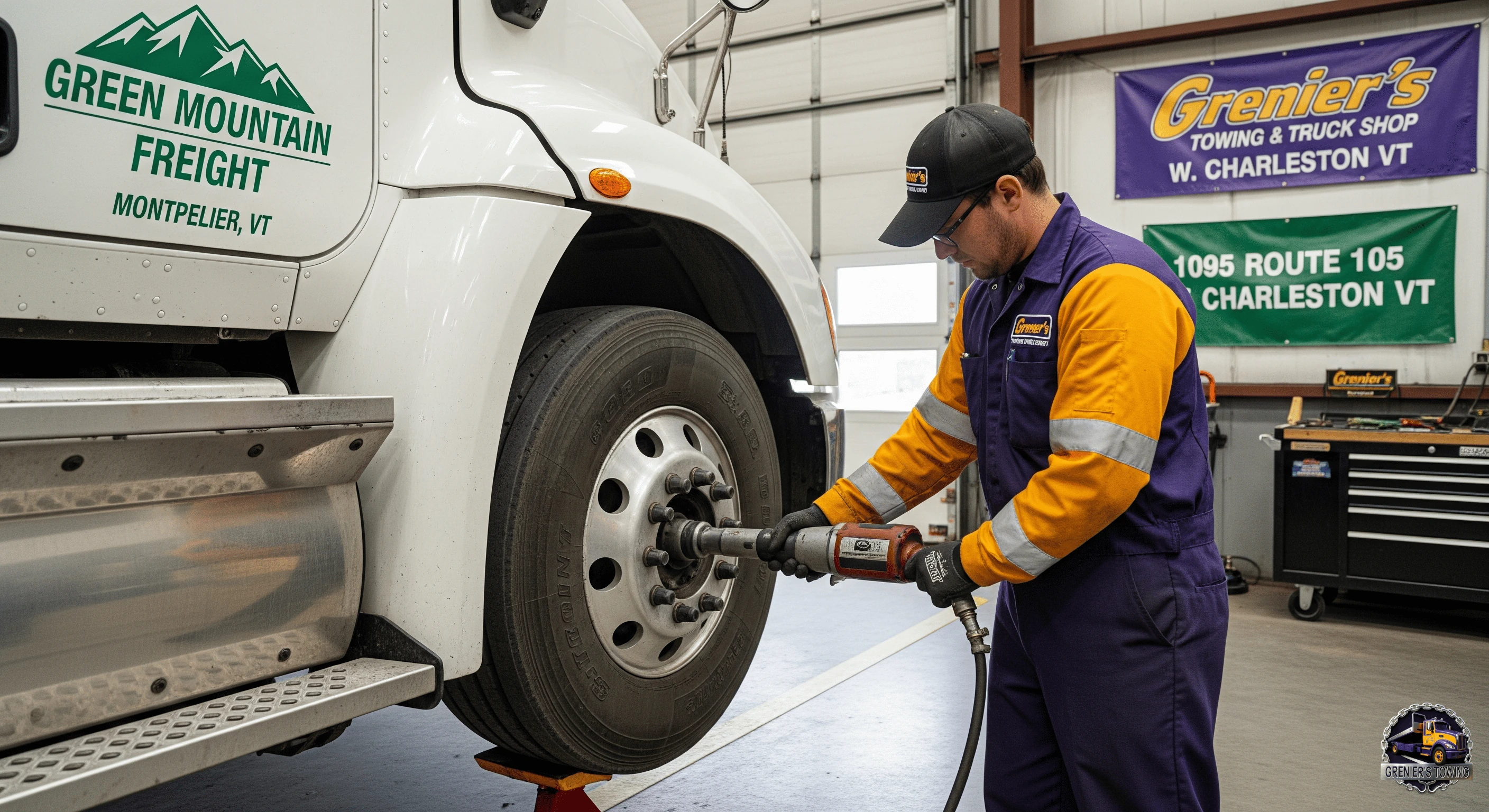 Grenier's wheel inspection image